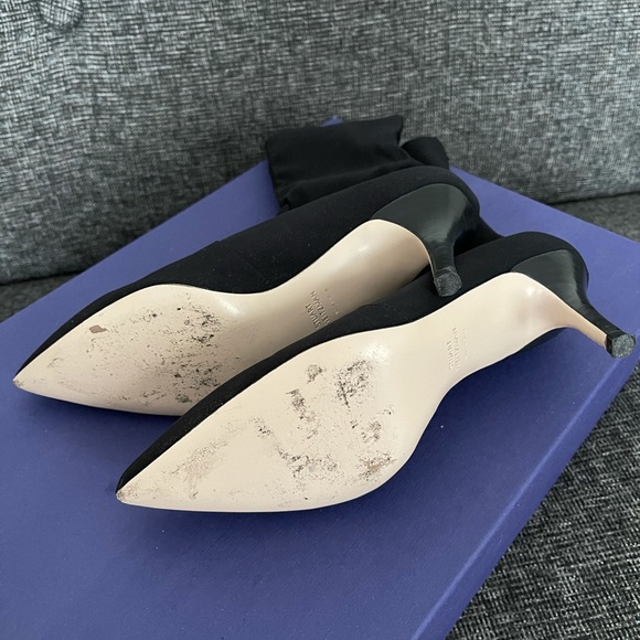Stuart Weitzman Ankle Bootie - Picture 4 of 5